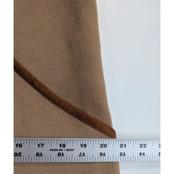 Johnston & Murphy Women's Camel Colored Coat Size Small - Picture 12 of 15